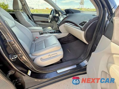 Piąte zdjęcie samochodu w środku: 2016 ACURA MDX TECHNOLOGY VIN:5FRYD4H47GB018317 - miniatura