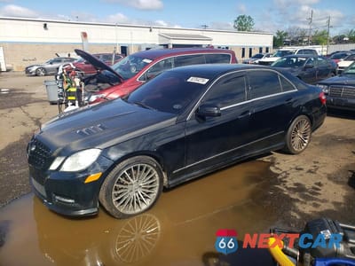 2013 MERCEDES-BENZ E 350 4MATIC WDDHF8JB6DA717931 - główne zdjęcie licytacji z USA - miniatura