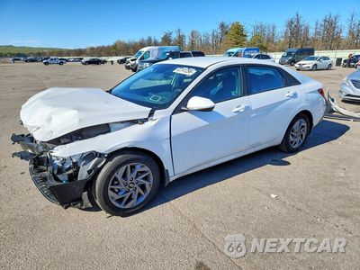 2024 HYUNDAI ELANTRA SEL KMHLM4DG2RU696152 - główne zdjęcie licytacji z USA - miniatura