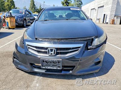 Piąte zdjęcie samochodu w środku: 2012 HONDA ACCORD LX VIN:1HGCS1B37CA008651 - miniatura