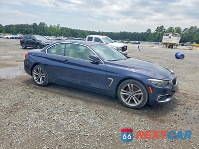 Czwarte zdjęcie samochodu z boku: 2018 BMW 430XI VIN:WBA4Z3C59JEC56707 - miniatura