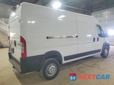 Trzecie zdjęcie samochodu z tyłu: 2024 RAM PROMASTER 2500 2500 HIGH VIN:3C6LRVDG2RE100586 - miniatura