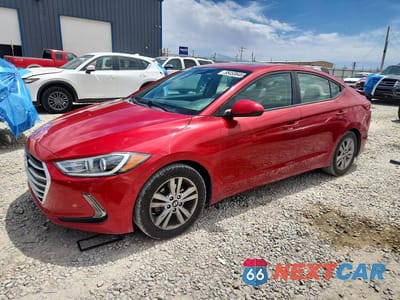 2017 HYUNDAI ELANTRA VALUE EDITION KMHD84LF9HU238575 - główne zdjęcie licytacji z USA - miniatura
