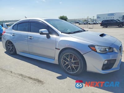 Czwarte zdjęcie samochodu z boku: 2016 SUBARU WRX STI LIMITED VIN:JF1VA2Y66G9815015 - miniatura