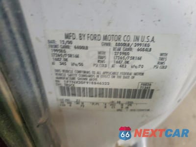 Zdjęcie 12 z 12 samochodu: 2001 FORD F250 SUPER DUTY VIN:1FTNX20F91EB46323 - miniatura