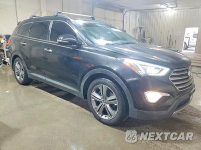Czwarte zdjęcie samochodu z boku: 2015 HYUNDAI SANTA FE LIMITED VIN:KM8SRDHF4FU123229 - miniatura