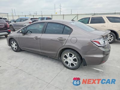 Drugie zdjęcie samochodu z przodu: 2013 HONDA CIVIC HYBRID VIN:19XFB4F25DE000125 - miniatura