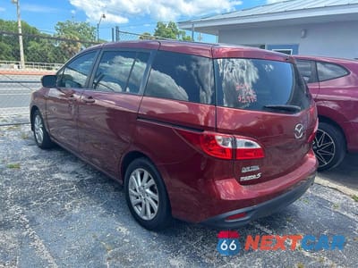 Trzecie zdjęcie samochodu z tyłu: 2012 MAZDA 5 VIN:JM1CW2BL2C0108056 - miniatura