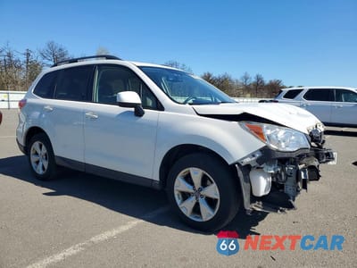 Czwarte zdjęcie samochodu z boku: 2015 SUBARU FORESTER 2.5I PREMIUM VIN:JF2SJADC0FG590606 - miniatura