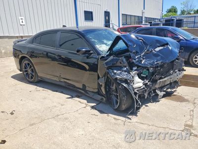 Czwarte zdjęcie samochodu z boku: 2023 DODGE CHARGER GT VIN:2C3CDXMG6PH548662 - miniatura