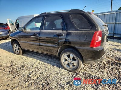 Drugie zdjęcie samochodu z przodu: 2009 KIA SPORTAGE LX VIN:KNDJF724897604220 - miniatura
