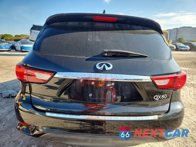 Zdjęcie 6 z 12 samochodu: 2017 INFINITI QX60 BASE VIN:5N1DL0MN4HC518486 - miniatura
