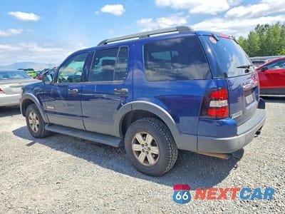 Drugie zdjęcie samochodu z przodu: 2006 FORD EXPLORER XLT VIN:1FMEU73E86UB74468 - miniatura