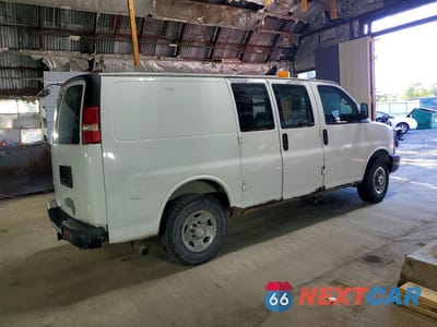 Trzecie zdjęcie samochodu z tyłu: 2008 CHEVROLET EXPRESS G2500 VIN:1GCGG25C581228056 - miniatura