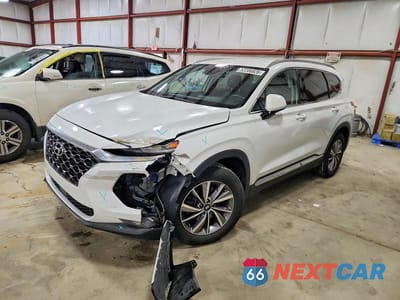2020 HYUNDAI SANTA FE SEL 5NMS3CAD0LH297164 - główne zdjęcie licytacji z USA - miniatura