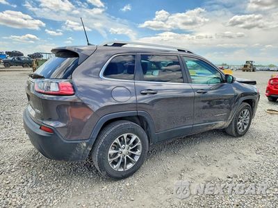 Trzecie zdjęcie samochodu z tyłu: 2019 JEEP CHEROKEE LATITUDE PLUS VIN:1C4PJMLX3KD488884 - miniatura