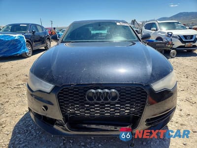 Piąte zdjęcie samochodu w środku: 2012 AUDI A6 PREMIUM PLUS VIN:WAUGGAFCXCN174700 - miniatura