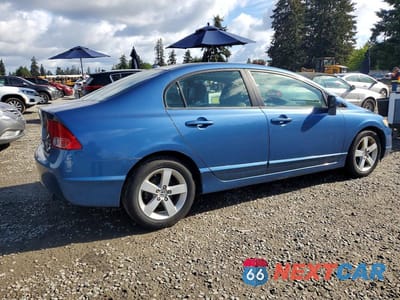 Trzecie zdjęcie samochodu z tyłu: 2007 HONDA CIVIC EX VIN:1HGFA16817L100368 - miniatura