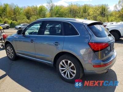 Drugie zdjęcie samochodu z przodu: 2014 AUDI Q5 PREMIUM PLUS VIN:WA1LFAFP7EA010378 - miniatura