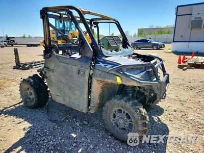 2023 POLARIS RANGER UTILITY VEHICLE 4XARRE996P8436625 - główne zdjęcie licytacji z USA - miniatura