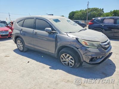 Czwarte zdjęcie samochodu z boku: 2016 HONDA CR-V EX VIN:3CZRM3H58GG713015 - miniatura
