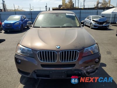 Piąte zdjęcie samochodu w środku: 2014 BMW X3 XDRIVE28I VIN:5UXWX9C58E0D17504 - miniatura