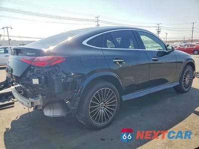 Trzecie zdjęcie samochodu z tyłu: 2024 MERCEDES-BENZ GLC COUPE 300 4MATIC VIN:W1NKJ4HB6RF162978 - miniatura