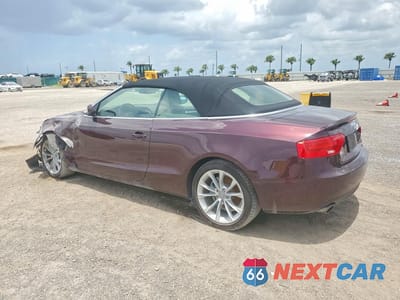 Drugie zdjęcie samochodu z przodu: 2014 AUDI A5 PREMIUM VIN:WAUAFAFH2EN011482 - miniatura
