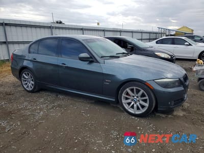 Czwarte zdjęcie samochodu z boku: 2011 BMW 328 XI SULEV VIN:WBAPK5G55BNN28059 - miniatura