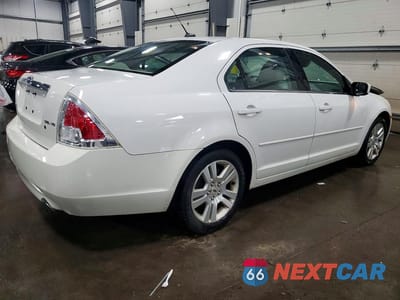 Trzecie zdjęcie samochodu z tyłu: 2009 FORD FUSION SEL VIN:3FAHP08199R109121 - miniatura