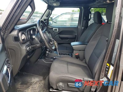 Zdjęcie 7 z 13 samochodu: 2021 JEEP WRANGLER UNLIMITED SPORT VIN:1C4HJXDN5MW817014 - miniatura