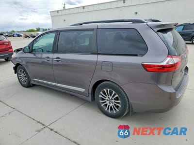 Drugie zdjęcie samochodu z przodu: 2019 TOYOTA SIENNA XLE 8-PASSENGER VIN:5TDYZ3DC4KS005720 - miniatura