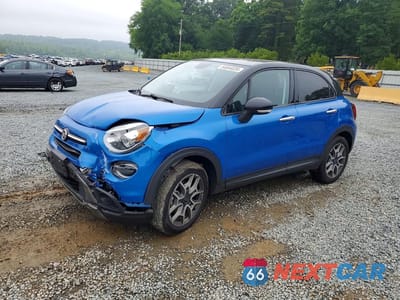 2021 FIAT 500X TREKKING ZFBNF3B10MP943016 - główne zdjęcie licytacji z USA - miniatura