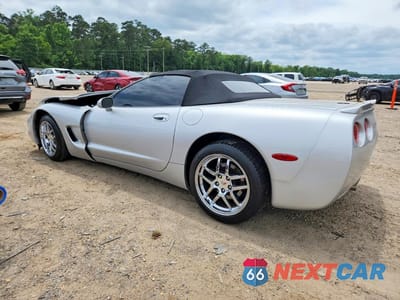 Drugie zdjęcie samochodu z przodu: 2001 CHEVROLET CORVETTE VIN:1G1YY32G915126913 - miniatura