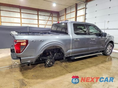 Trzecie zdjęcie samochodu z tyłu: 2024 FORD F-150 VIN:1FTFW3LDXRFA63058 - miniatura