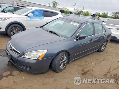 2007 HONDA ACCORD LX 1HGCM66367A043446 - główne zdjęcie licytacji z USA - miniatura