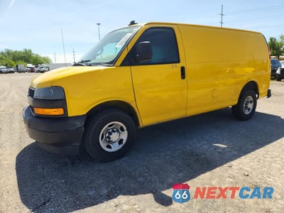 2021 CHEVROLET EXPRESS 2500 CARGO DELIVERY VAN 1GCWGAFP2M1166830 - główne zdjęcie licytacji z USA - miniatura