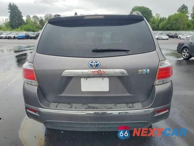 Zdjęcie 6 z 12 samochodu: 2011 TOYOTA HIGHLANDER HYBRID VIN:JTEBC3EH1B2003251 - miniatura