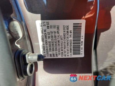Zdjęcie 12 z 12 samochodu: 2016 HONDA CR-V EXL VIN:2HKRM4H78GH662023 - miniatura