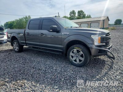 Czwarte zdjęcie samochodu z boku: 2020 FORD F150 SUPERCREW VIN:1FTFW1E52LFB72664 - miniatura