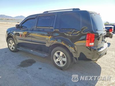 Drugie zdjęcie samochodu z przodu: 2011 HONDA PILOT EXL VIN:5FNYF3H51BB022189 - miniatura
