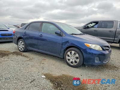 Czwarte zdjęcie samochodu z boku: 2012 TOYOTA COROLLA LE VIN:5YFBU4EE4CP073603 - miniatura