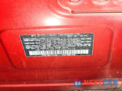 Zdjęcie 13 z 13 samochodu: 2015 SUBARU FORESTER 2.5I PREMIUM VIN:JF2SJAFC9FH402074 - miniatura
