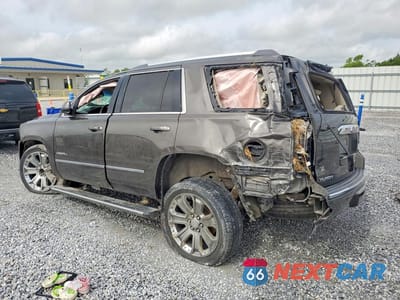 Drugie zdjęcie samochodu z przodu: 2019 GMC YUKON DENALI VIN:1GKS1CKJ0KR330947 - miniatura