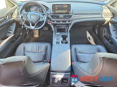 Zdjęcie 8 z 12 samochodu: 2019 HONDA ACCORD HYBRID EXL VIN:1HGCV3F52KA007016 - miniatura