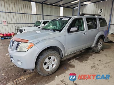 2008 NISSAN PATHFINDER S 5N1AR18BX8C654032 - główne zdjęcie licytacji z USA - miniatura