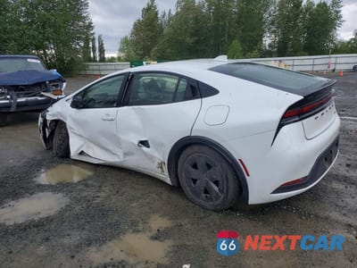 Drugie zdjęcie samochodu z przodu: 2024 TOYOTA PRIUS LE VIN:JTDACAAU0R3025849 - miniatura