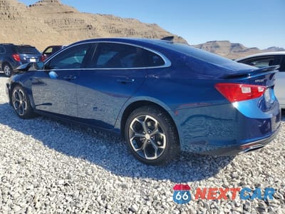 Drugie zdjęcie samochodu z przodu: 2019 CHEV MALIBU RS VIN:1G1ZG5ST9KF188646 - miniatura