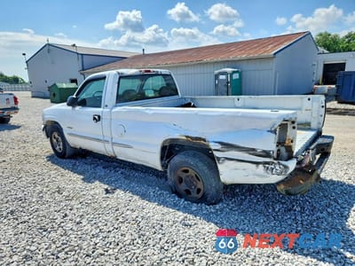 Drugie zdjęcie samochodu z przodu: 1999 CHEVROLET SILVERADO C1500 VIN:1GCEC14WXXE242874 - miniatura