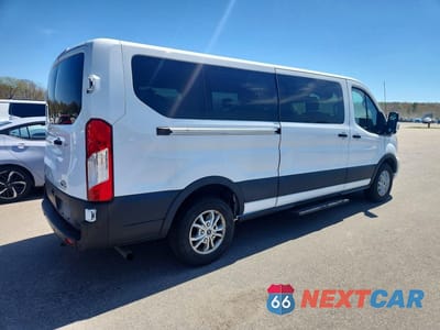 Trzecie zdjęcie samochodu z tyłu: 2021 FORD TRANSIT T-350 VIN:1FBAX2YG5MKA66085 - miniatura